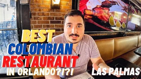 colombian restaurant in orlando